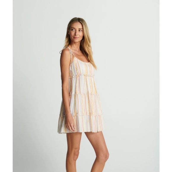 SUNDAYS CLEMENTINE DRESS Size Large 100% cotton - Picture 4 of 8